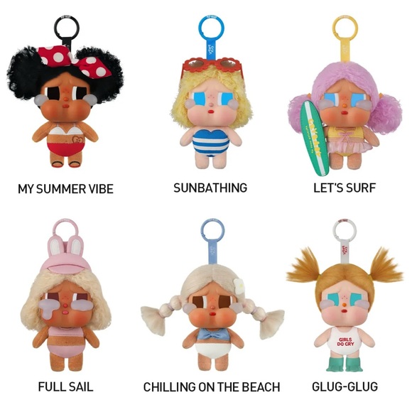 ❤️Popmart Crybaby Vacation Mode On - My Summer Vibe❤️ - Picture 3 of 6